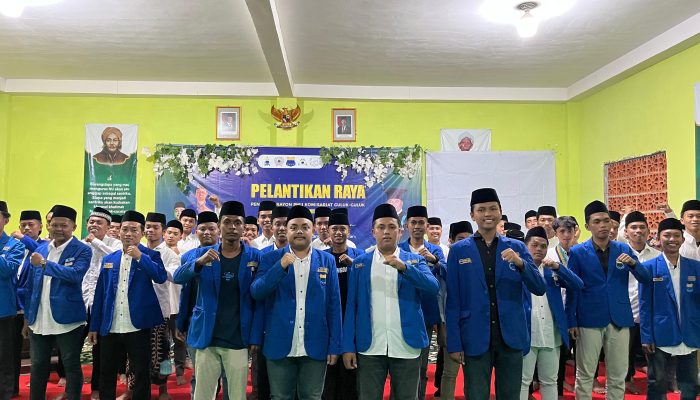 Seluruh Rayon di Komisariat PMII Guluk-guluk Resmi dilantik : Menyongsong Wajah Baru yang Lebih Maju