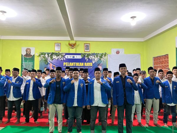 Seluruh Rayon di Komisariat PMII Guluk-guluk Resmi dilantik : Menyongsong Wajah Baru yang Lebih Maju