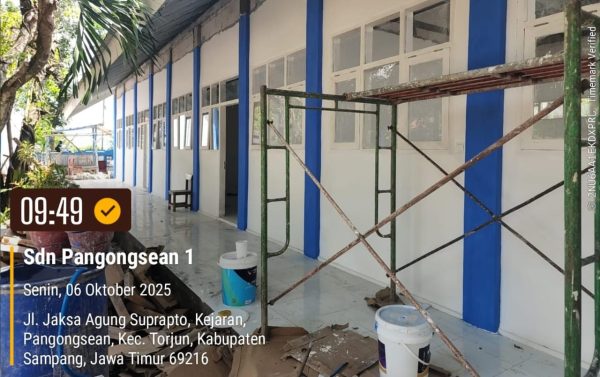 Program Revitalisas Presiden Prabowo Sukses Diimplementasikan di SDN Pangongsean 1 Sampang