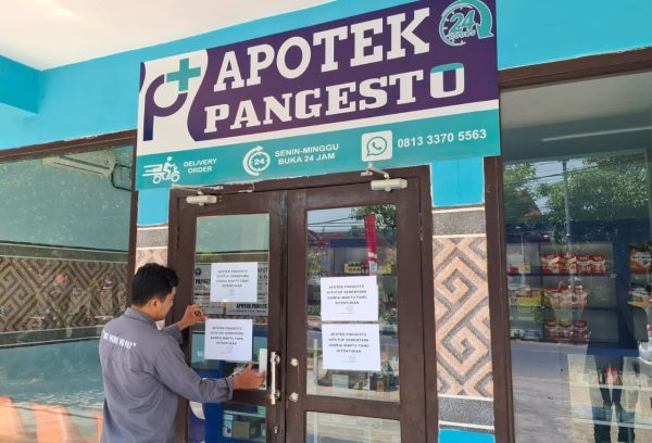 Apotek Pangesto Milik Pemkab Sumenep Ditutup, Ini Penyebabnya