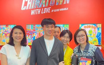 From Chinatown With Love, Oliver Wihardja Membawa Warisan dan Komunitas ke Art Jakarta