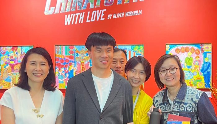 From Chinatown With Love, Oliver Wihardja Membawa Warisan dan Komunitas ke Art Jakarta