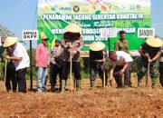 Kapolres Sumenep bersama Forpimda Tanam Jagung Serentak Kuartal IV Dukung Swasembada Pangan 2025