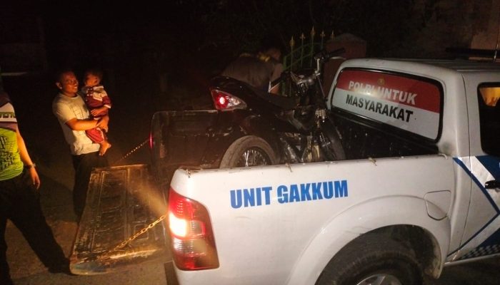 Pelaku Tabrak Lari di Sumenep Terungkap Lewat CCTV