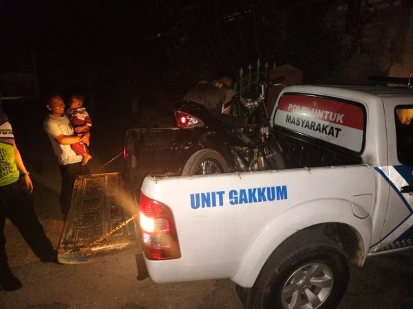 Pelaku Tabrak Lari di Sumenep Terungkap Lewat CCTV