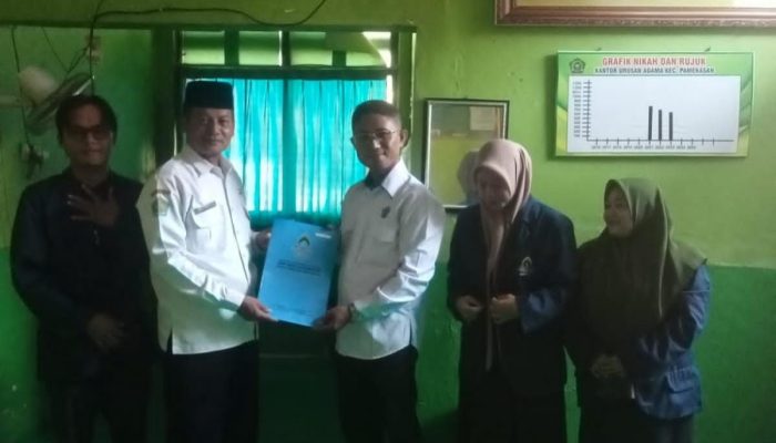 Mahasiswa PPL UIN Madura Laksanakan Kegiatan di KUA Kecamatan Pamekasan