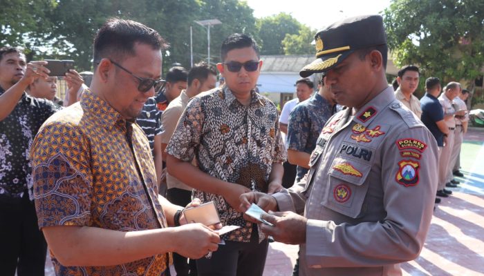 Tim Polda Jatim Turun ke Polres Sumenep Lakukan Ini