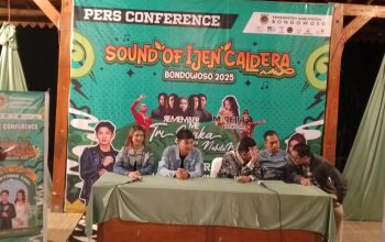 Terus Gaungkan UGG melalui Sound Of Ijen Caldera Bondowoso