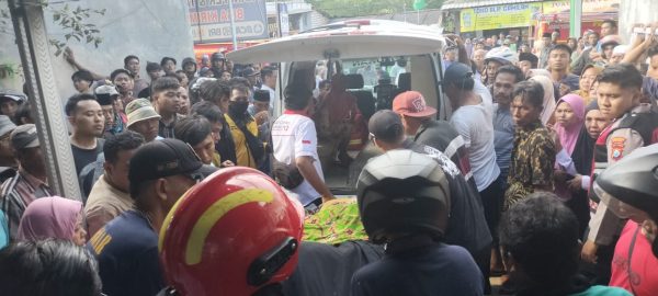 Kebakaran Laundry di Pasar Jengara Sumenep Satu Nyawa Karyawati Melayang