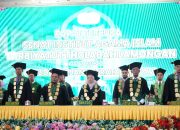 Penuh Khidmat, IAI Tabah Lamongan Gelar Sidang Senat Terbuka Wisuda S1 ke-XVI