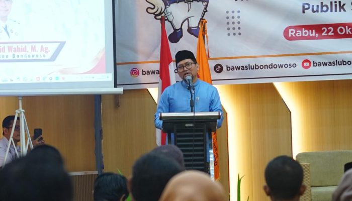 Pemkab Dorong Sinergi dan Profesionalitas Pada Bawaslu Bondowoso Sebagai Pilar Demokrasi Lokal