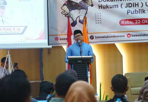 Pemkab Dorong Sinergi dan Profesionalitas Pada Bawaslu Bondowoso Sebagai Pilar Demokrasi Lokal