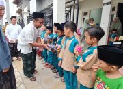 Puluhan Santri Tahfidz dapat Berkah PWRI Sumenep di Hari Santri Nasional 2025