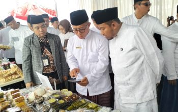 Hari Jadi Sumenep ke-756, BPRS Bhakti Sumekar Dorong Ekonomi Masyarakat Melalu Bazar UMKM