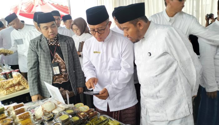Hari Jadi Sumenep ke-756, BPRS Bhakti Sumekar Dorong Ekonomi Masyarakat Melalu Bazar UMKM
