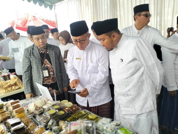 Hari Jadi Sumenep ke-756, BPRS Bhakti Sumekar Dorong Ekonomi Masyarakat Melalu Bazar UMKM