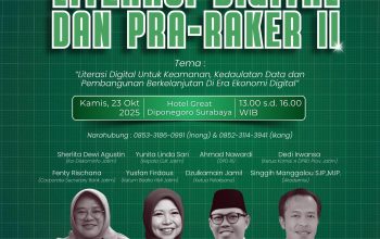 Bangun Kesadaran Digital: BADKO HMI Jatim, DPD RI, dan OJK Gaungkan Kedaulatan Data di Era Ekonomi Digital