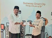 Korban Gempa Pulau Sapudi Dapat Donasi dari PWRI Sumenep