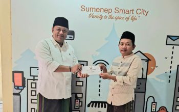 Korban Gempa Pulau Sapudi Dapat Donasi dari PWRI Sumenep
