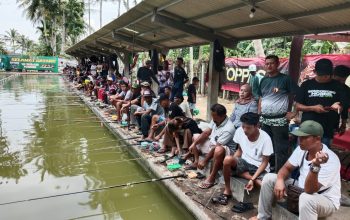 Masih Dalam Rangkaian HUT TNI ke-80, Kodim 0822 Gelar Lomba Memancing 3 Masih Dalam Rangkaian HUT TNI ke- 80, Kodim 0822 Gelar Lomba Memancing