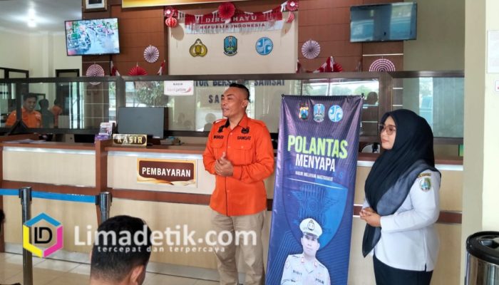 Melalui KB Samsat, Polres Sampang Dorong Kesadaran Pajak Lewat Program Pemutihan dan Pembebasan BBN-KB