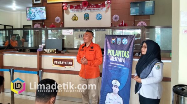 Melalui KB Samsat, Polres Sampang Dorong Kesadaran Pajak Lewat Program Pemutihan dan Pembebasan BBN-KB