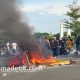 Memanas,! Demo di Depan DPRD Sampang: Fasilitas Umum Dirusak, Massa Diduga Diprovokasi