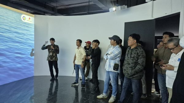 Berkunjung ke ITS, Media Sumenep Lihat Secara Langsung Migas Corner yang Jadi Pusat Edukasi Hulu Migas