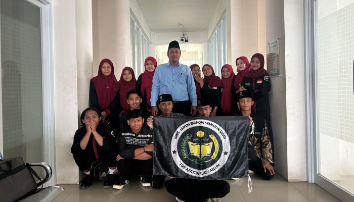 Himaprodi Hukum Ekonomi Syariah IAI Tabah Lamongan Selenggarakan Pelatihan Penulis Karya Ilmiah