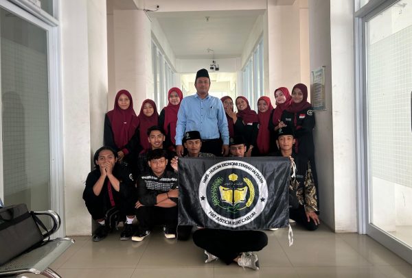 Himaprodi Hukum Ekonomi Syariah IAI Tabah Lamongan Selenggarakan Pelatihan Penulis Karya Ilmiah