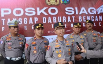 Polres Trenggalek Dirikan Posko Tanggap Darurat Bencana Alam 3 Polres Trenggalek Dirikan Posko Tanggap Darurat Bencana Alam
