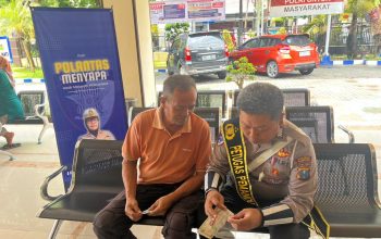 KB. Samsat Sumenep Melalui Polisi Menyapa Ajak Masyarakat Laporkan Kendaraan yang Dijual 3 KB. Samsat Sumenep Melalui Polisi Menyapa Ajak Masyarakat Laporkan Kendaraan yang Dijual