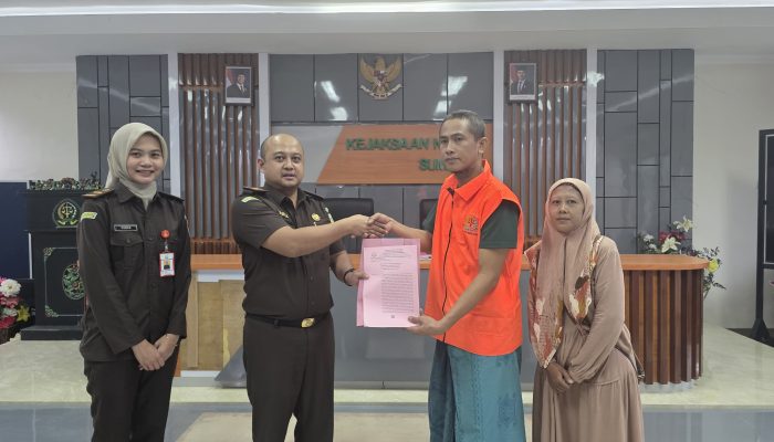 Kejari Sumenep Kembali Melakukan Rehabilitasi Pecandu Narkoba Usai Restorative Justice Dikabulkan Kejagung