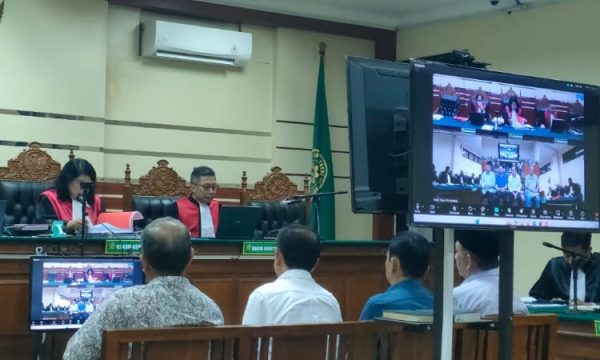 Rugikan Negara Rp 9,7 Miliar, JPU Bacakan Dakwaan Empat Mantan Kadis P2CKTR Kabupaten Sidoarjo