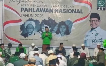 Beberapa Tokoh Dianugrahi Pahlawan Nasional, PKB Bondowoso Gelar Tasyakuran
