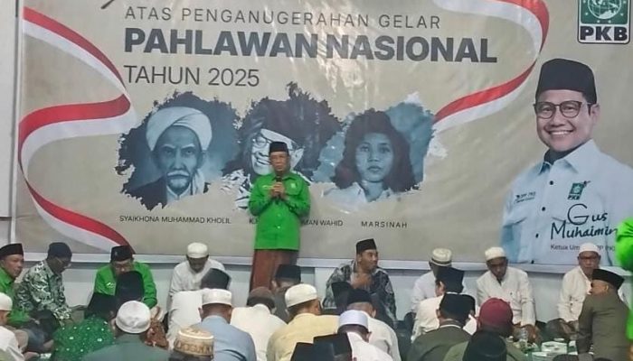 Beberapa Tokoh Dianugrahi Pahlawan Nasional, PKB Bondowoso Gelar Tasyakuran