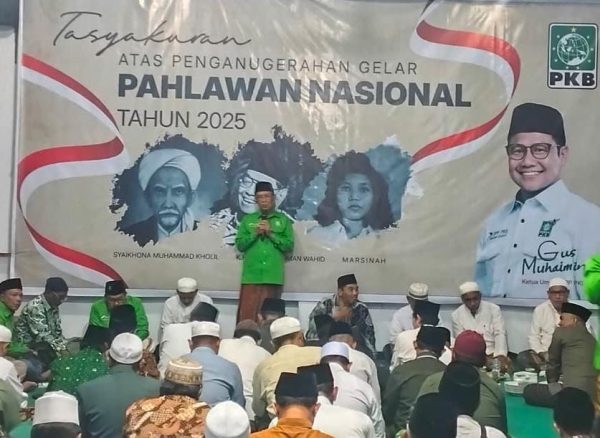 Beberapa Tokoh Dianugrahi Pahlawan Nasional, PKB Bondowoso Gelar Tasyakuran