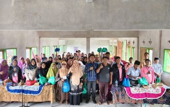 Persatuan Wanita Pulau Masalembu bersama Yayasan Bina Nazer Umat Gelar Seminar Kewirausahaan Pemuda