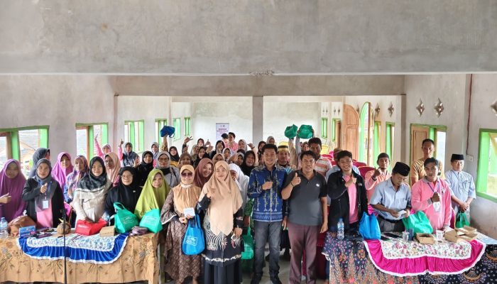 Persatuan Wanita Pulau Masalembu bersama Yayasan Bina Nazer Umat Gelar Seminar Kewirausahaan Pemuda