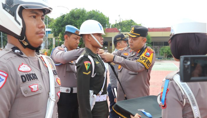Polres Sumenep Gelar Apel Pasukan Operasi Zebra Semeru 2025, Perketat Pengawasan Lalu Lintas