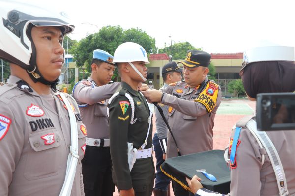Polres Sumenep Gelar Apel Pasukan Operasi Zebra Semeru 2025, Perketat Pengawasan Lalu Lintas