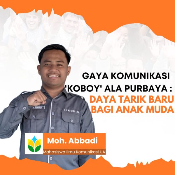 Gaya Komunikasi Koboy ala Purbaya: Daya Tarik Baru bagi Anak Muda