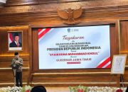 Hadir di Acara Tasyakuran Pahlawan Nasional, Wabup Bangkalan: Syaichona Cholil Teladani Warga Madura