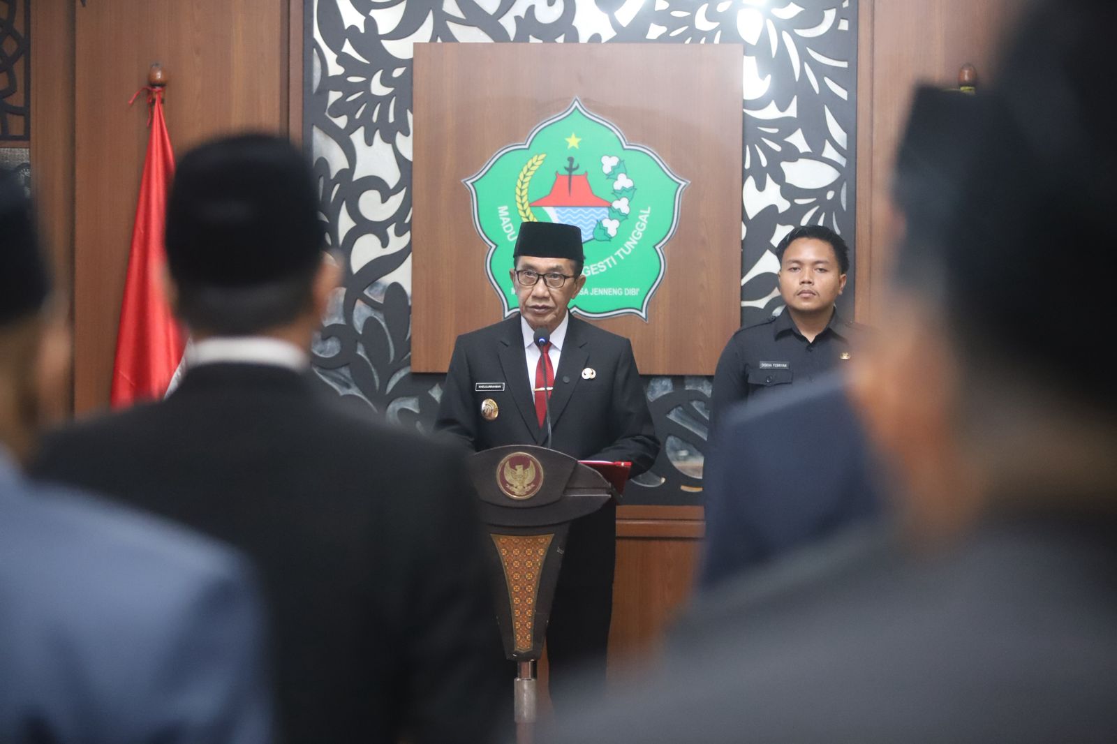 Bupati Kholilurrahman Rotasi 21 Pejabat Eselon II, Dorong Pemerintahan Makin Profesional 1 IMG 20251118 WA0058