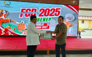 Rumuskan Arah Baru Pembinaan Atlet Menuju Porprov 2027, PWRI Sumenep Gugah Pemkab Lewat FGD