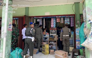 Sepanjang Tahun 2025, Satpol PP Sumenep dan Bea Cukai Gencarkan Sosialisasi "Gempur Rokok Ilegal"