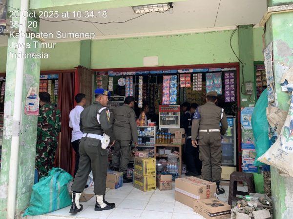 Sepanjang Tahun 2025, Satpol PP Sumenep dan Bea Cukai Gencarkan Sosialisasi "Gempur Rokok Ilegal"