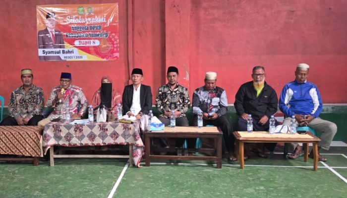 Anggota DPRD Sumenep dari PKS Syamsul Bahri Gelar Reses di Desa Saseel Kecamatan Sapeken