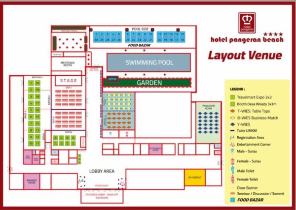 WIES 2025 Digelar di Padang, 20 Negara Siap Hadir