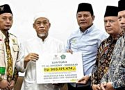 Dampingi Pemulihan Ponpes Al-Khoziny, Pemkab Sidoarjo Berikan Bantuan Rp1,38 Miliar